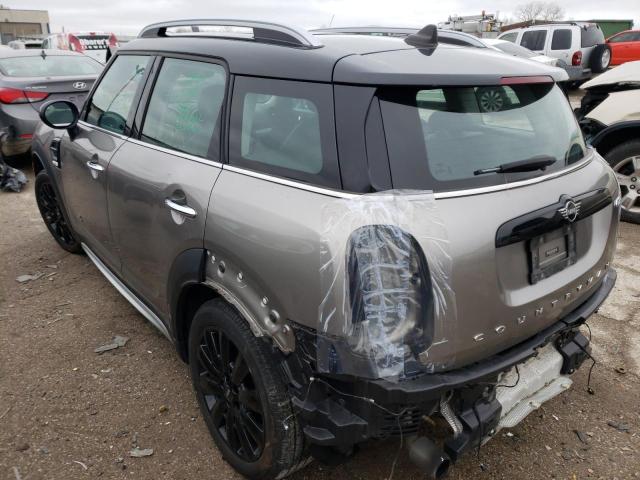 2019 MINI COOPER COU WMZYV5C59K3F57809