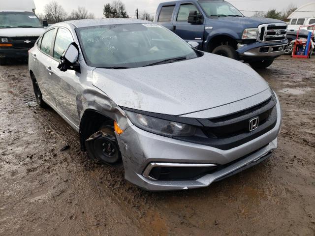 Salvage cars for sale from Copart Hillsborough, NJ: 2021 Honda Civic LX
