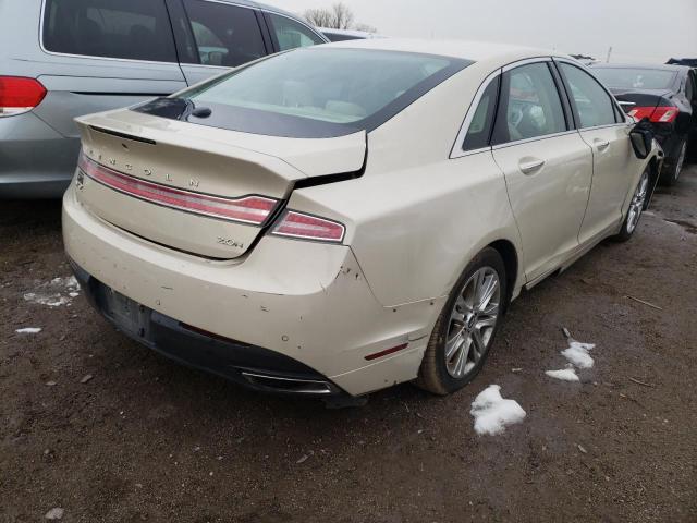 3LN6L2LU3ER819552 | 2014 LINCOLN MKZ HYBRID