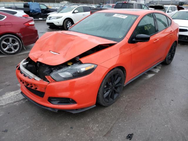 2016 DODGE DART GT 1C3CDFEB4GD701503