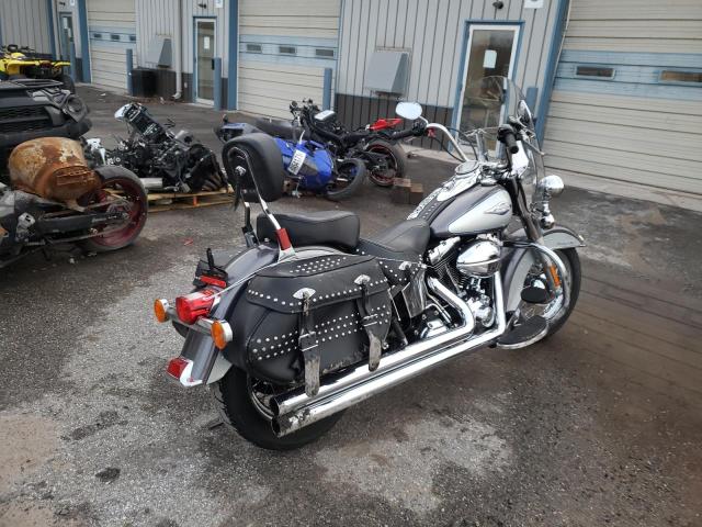 2014 HARLEY-DAVIDSON FLSTC HERI 1HD1BWV12EB024670