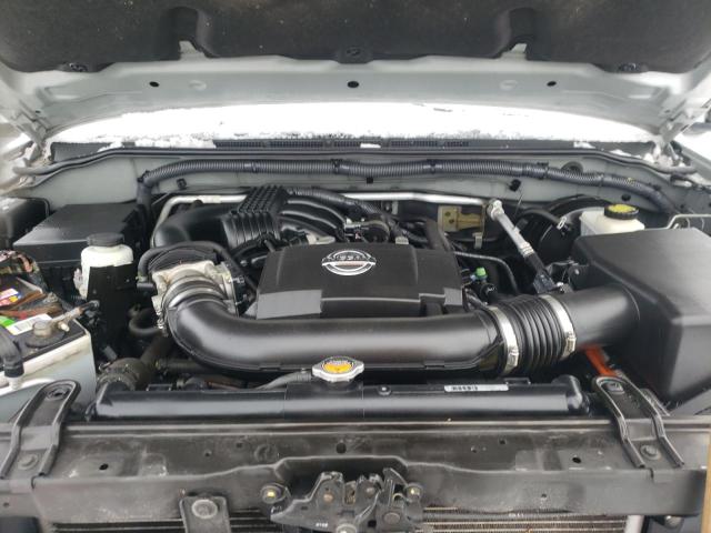 2012 NISSAN XTERRA OFF 5N1AN0NW3CN801205