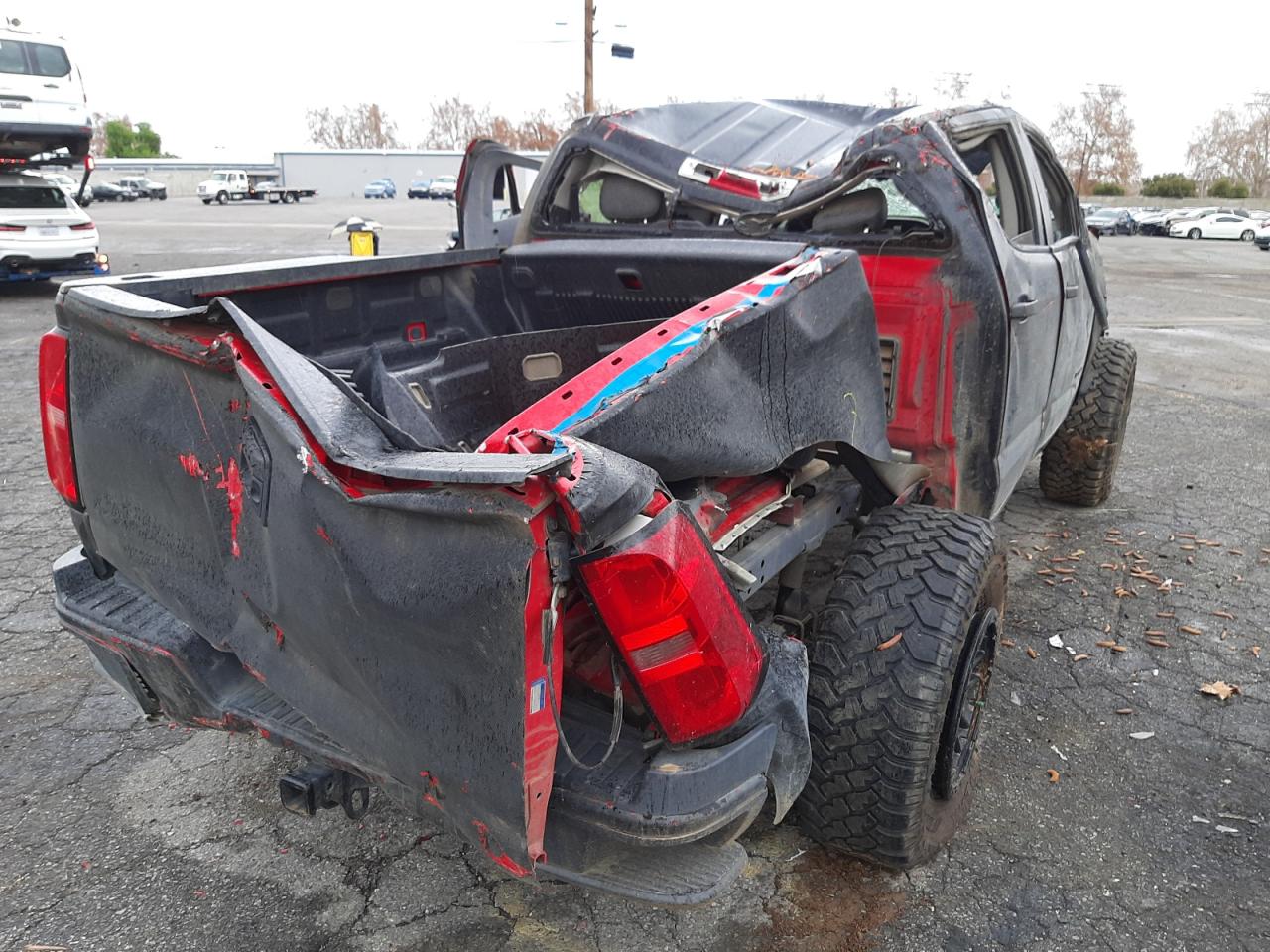 1GCGSDE31G1277280 CHEVROLET COLORADO 2016