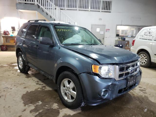2012 FORD ESCAPE XLT 1FMCU0D78CKA91855
