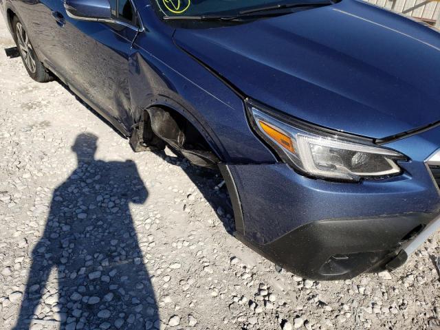 2022 SUBARU OUTBACK LI 4S4BTANC6N3170485