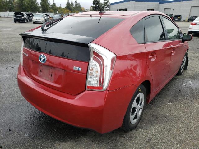 JTDKN3DU0F0442004 Toyota Prius 2015. Фото: 3