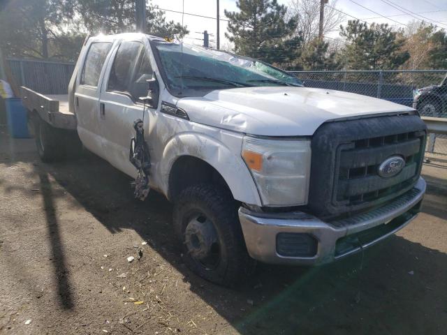 Salvage cars for sale from Copart Denver, CO: 2011 Ford F350 Super