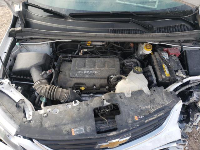 1G1JD5SB6K4139624 Chevrolet Sonic Lt 2019. Фото: 6