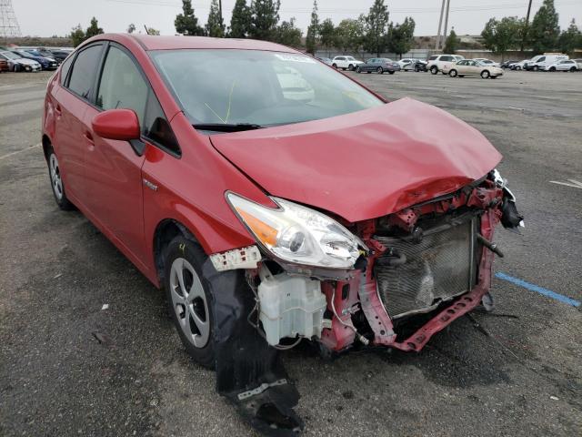 JTDKN3DU0F0442004 Toyota Prius 2015