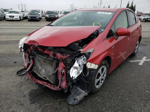 JTDKN3DU0F0442004 Toyota Prius 2015. Фото: 1