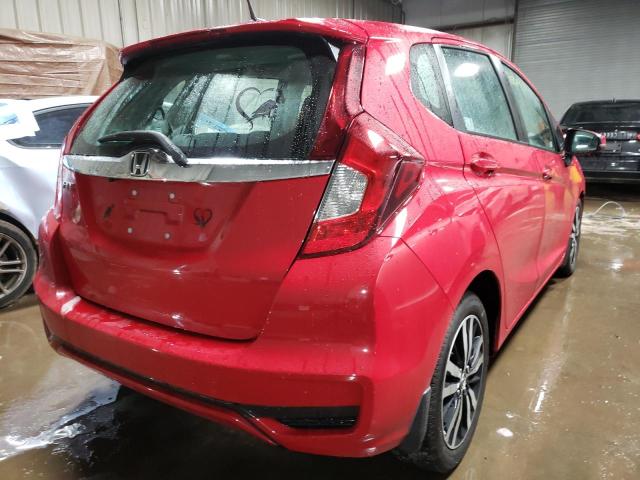 2020 HONDA FIT EXL 3HGGK5H93LM715236