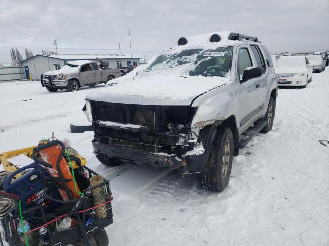 2012 NISSAN XTERRA OFF 5N1AN0NW3CN801205