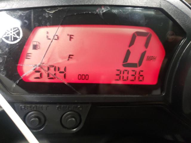 2011 YAMAHA FZ8 N JYARN27E5BA000378