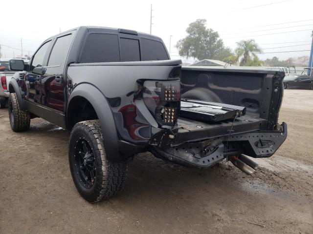 2013 FORD F150 SVT R 1FTFW1R61DFB82848
