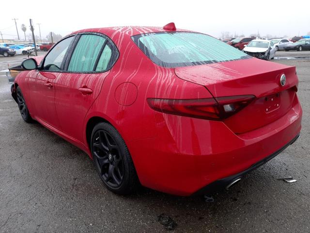 2021 ALFA ROMEO GIULIA SPO ZARFAMAN5M7645920