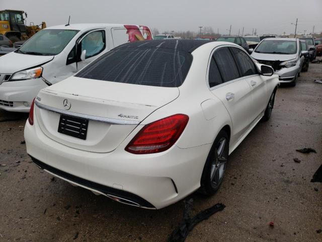 2015 MERCEDES-BENZ C 400 4MAT 55SWF6GB4FU030498