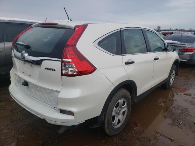 2016 HONDA CRV LX 5J6RM4H38GL012319