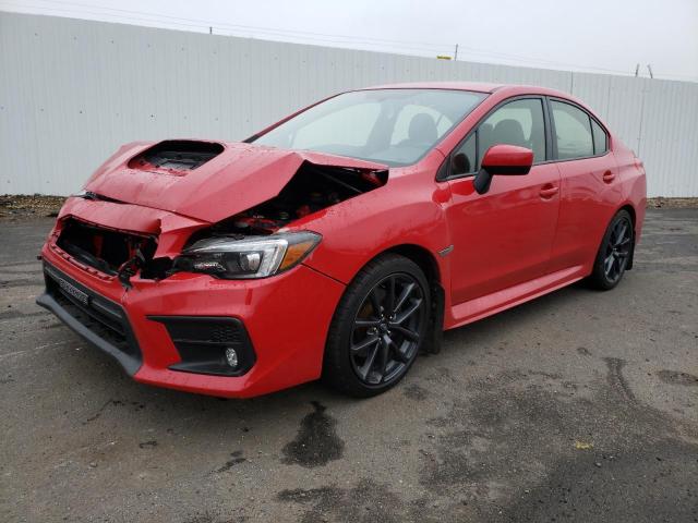 2018 SUBARU WRX LIMITE JF1VA1F6XJ9802966
