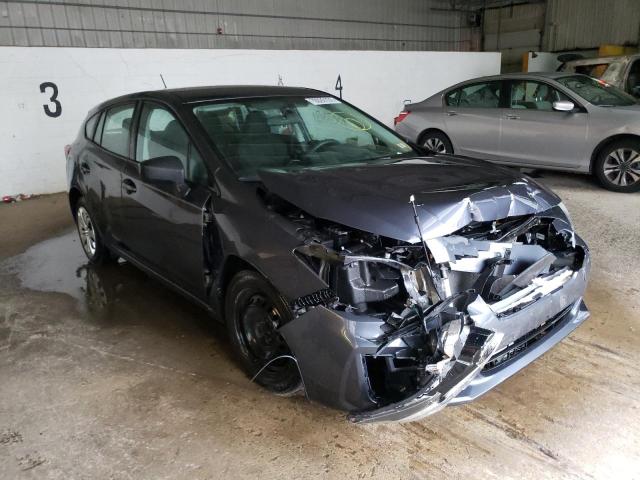 2017 SUBARU IMPREZA - 4S3GTAA63H3708798