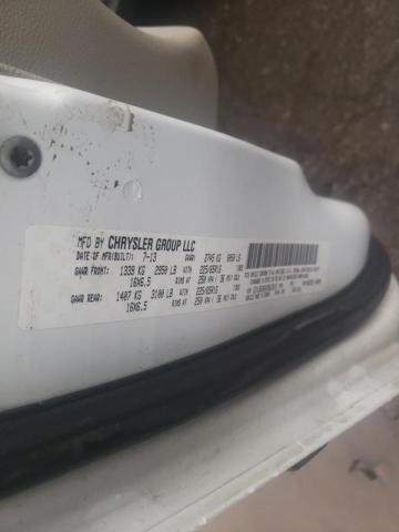 2013 RAM TRADESMAN 2C4JRGAG0DR812019