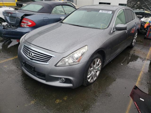 2012 INFINITI G37 BASE JN1CV6AP8CM625081