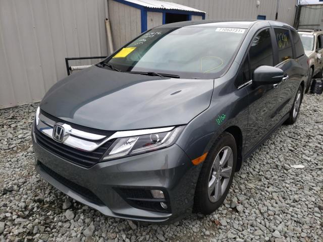 2018 HONDA ODYSSEY EX - 5FNRL6H50JB107876