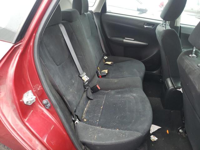 2011 SUBARU IMPREZA 2. JF1GH6B61BH816298