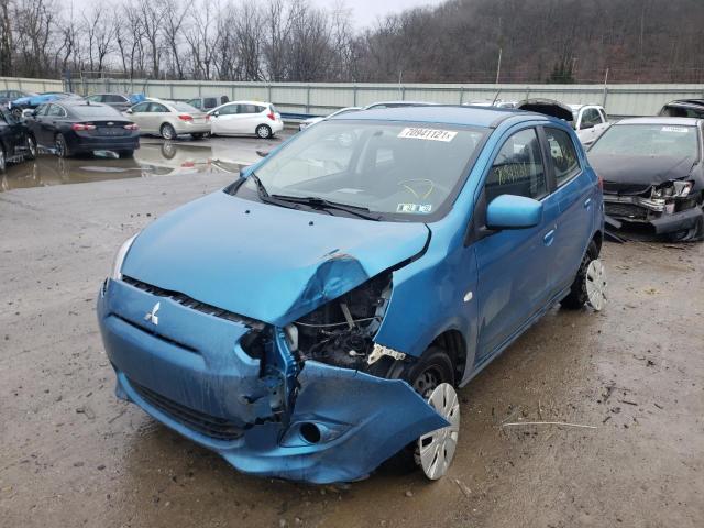 2015 MITSUBISHI MIRAGE DE ML32A3HJ1FH001207