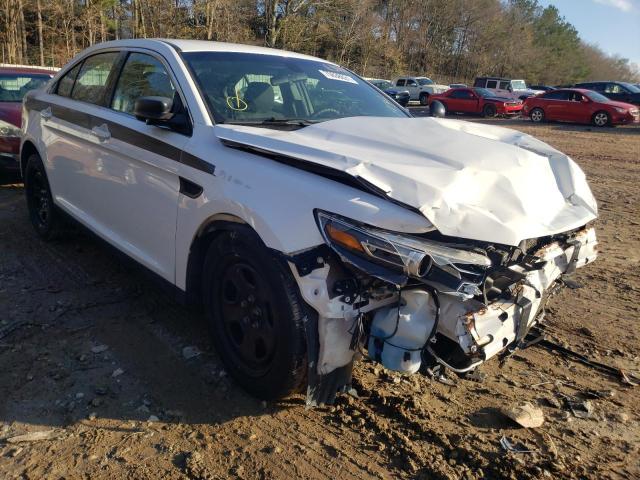 Salvage cars for sale at Austell, GA auction: 2019 Ford Taurus POL