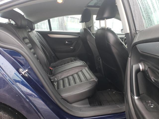 2010 VOLKSWAGEN CC LUXURY WVWHN7AN1AE564977