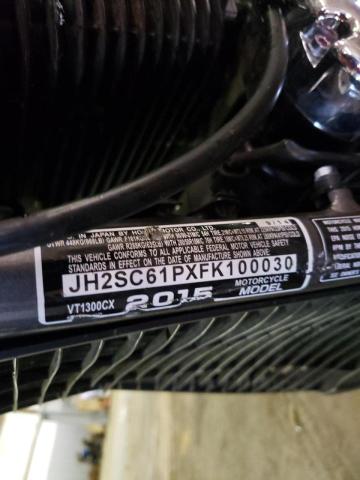 2015 HONDA VT1300CX JH2SC61PXFK100030