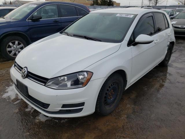 2015 VOLKSWAGEN GOLF TDI 3VW2A7AU4FM061774
