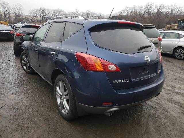 JN8AZ18WX9W111596 Nissan Murano S 2009. Фото: 2
