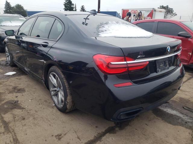 2017 BMW 740 XI WBA7E4C5XHGU99873