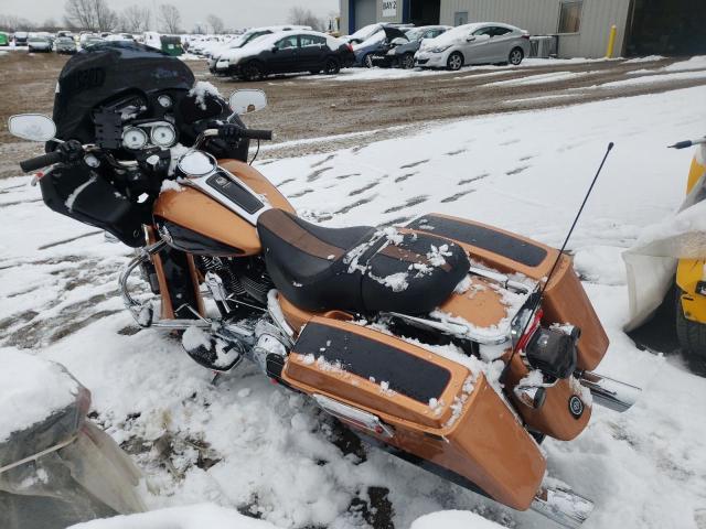 2008 HARLEY-DAVIDSON FLTR 105TH 1HD1FS4468Y654010