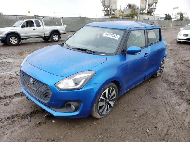 2018 SUZUKI SWIFT JS2ZC13SXJ6100306