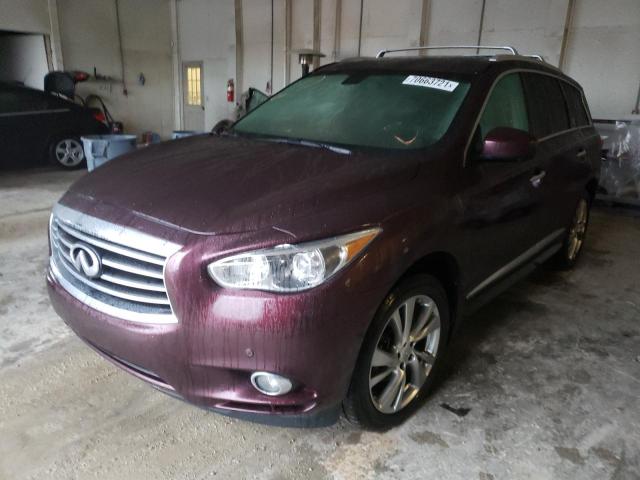 2013 INFINITI JX35 5N1AL0MN3DC349817