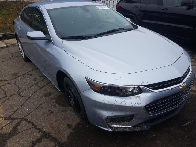 Salvage cars for sale from Copart Woodhaven, MI: 2018 Chevrolet Malibu LT