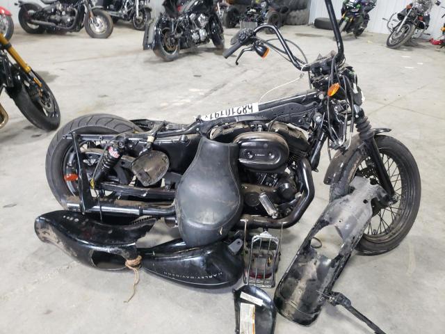 2009 HARLEY-DAVIDSON XL1200 N 1HD1CZ31X9K410647