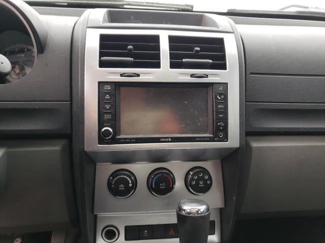 2010 DODGE NITRO SXT 1D4PU5GKXAW140016