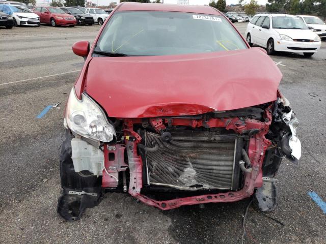 JTDKN3DU0F0442004 Toyota Prius 2015. Фото: 8