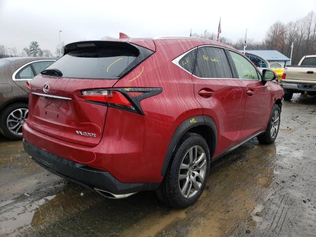 2015 LEXUS NX 200T JTJBARBZ7F2012596