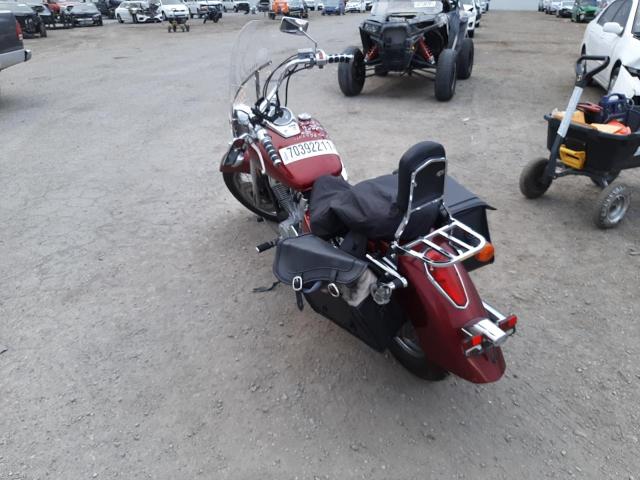 2005 HONDA VT750 C JH2RC50075M101801