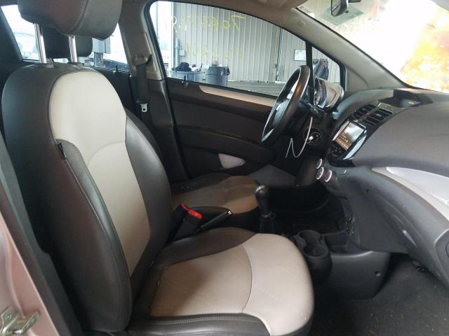 2013 CHEVROLET SPARK 2LT KL8CE6S97DC511702