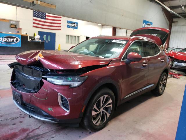 2021 BUICK ENVISION E LRBFZPR47MD065777