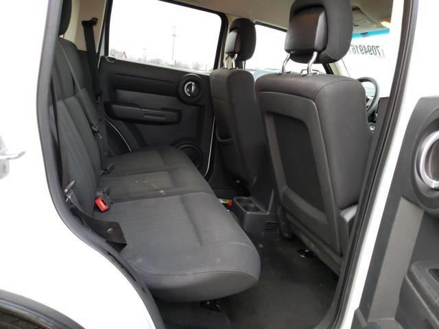 2011 DODGE NITRO HEAT 1D4PU4GK2BW590898