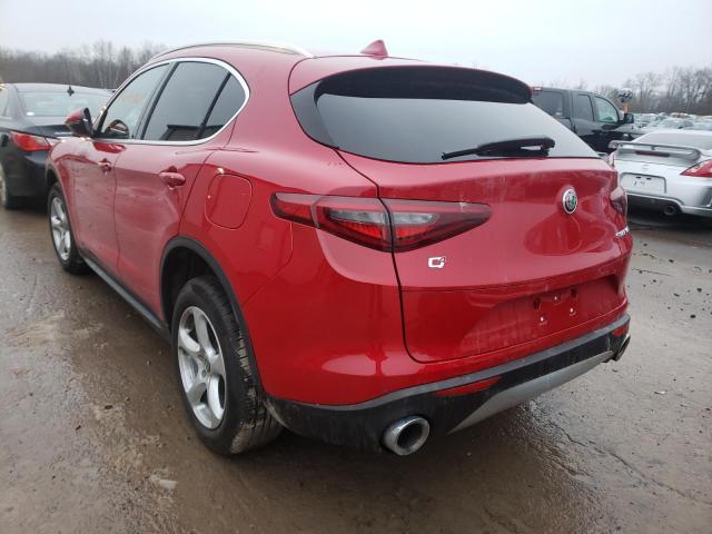 2018 ALFA ROMEO STELVIO ZASFAKAN7J7B68862