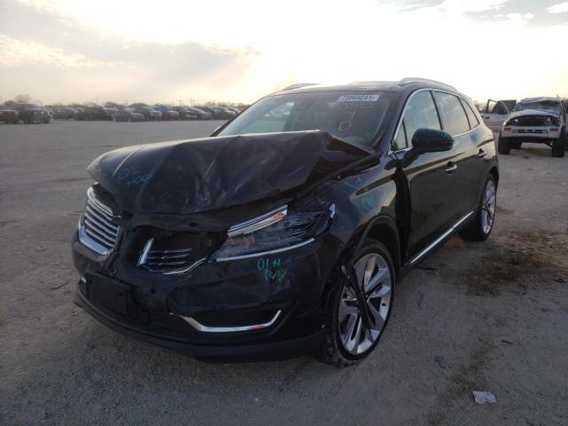 2017 LINCOLN MKX BLACK 2LMPJ7JR9HBL49315
