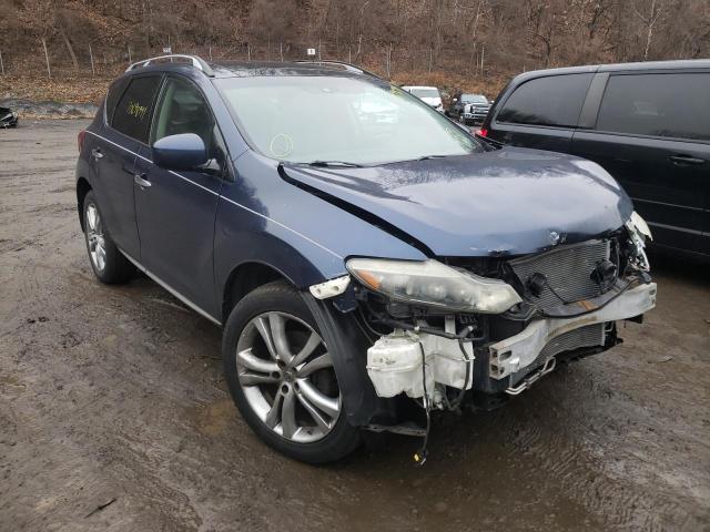 JN8AZ18WX9W111596 Nissan Murano S 2009