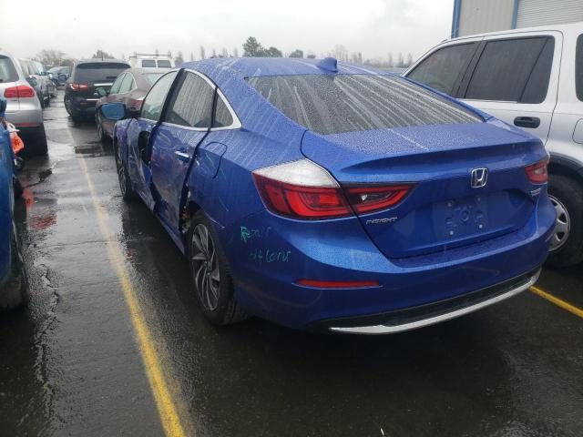 2019 HONDA INSIGHT TO 19XZE4F94KE000146